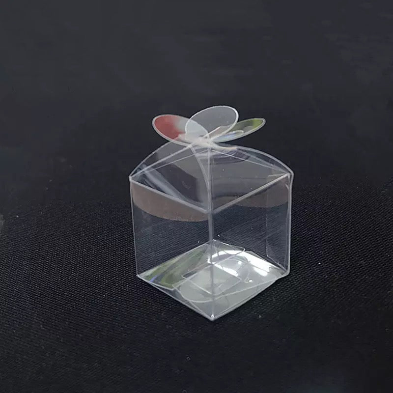 Caja de regalo transparente 7.5x7.5x5x12,5, 3pcs. - Alistore Chile