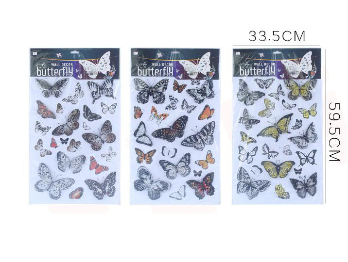 Stickers de mariposas para decorar - Alistore Chile