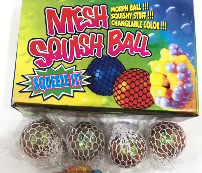 Pelota anti estrés Mesh Squish Ball