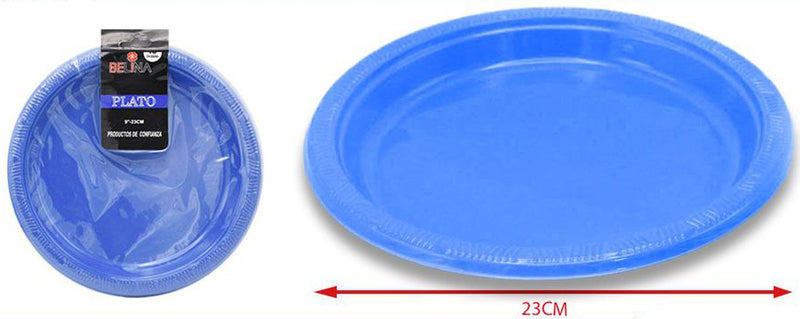 Pack platos de plastico - Alistore Chile