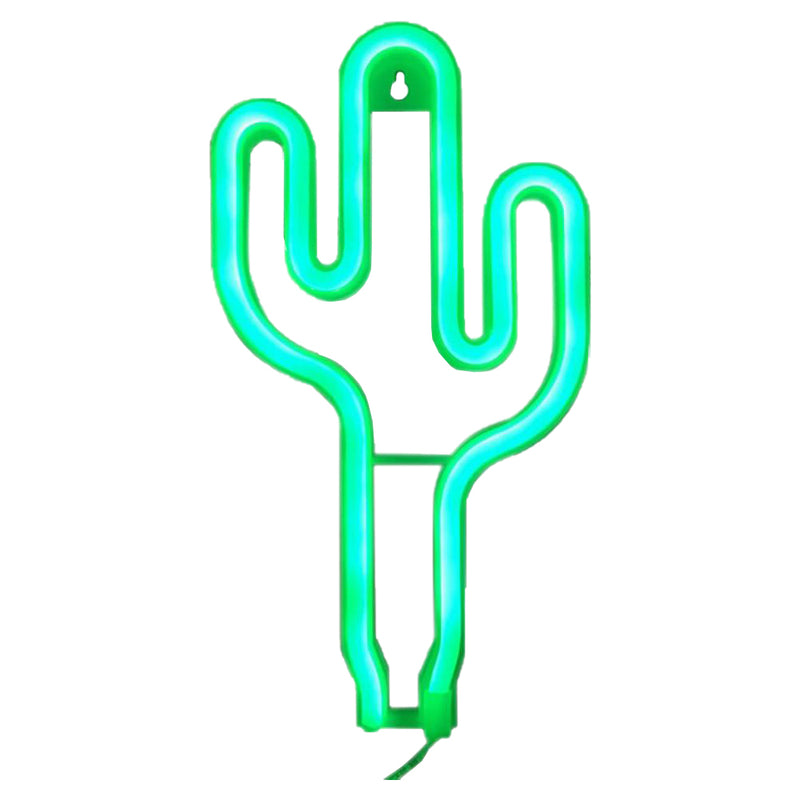 Lámpara colgante LED de cactus