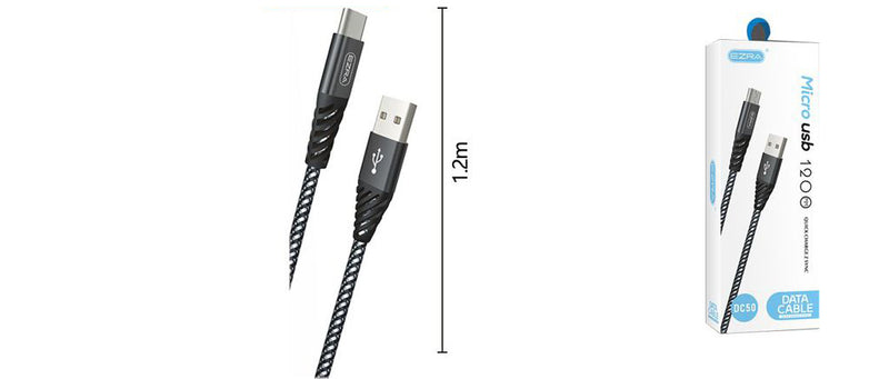 Cable de datos USB Tipo C carga rápida - Alistore Chile