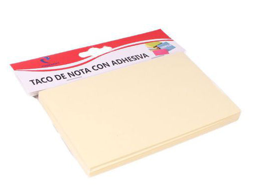 Taco de notas adhesivas 100 pcs - Alistore Chile
